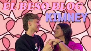 DETRAS DE CAMARAS DEL BESO KIMNEY kimberlycontreraxx Familiaibanez [upl. by Swerdna]