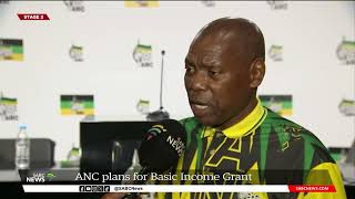 ANC plans for Basic Income Grant Dr Zweli Mkhize [upl. by Georgie]