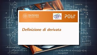 Definizione di derivata Giulio Magli [upl. by Secnarfyram]