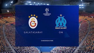 FIFA 22 Galatasaray vs Marseille  Champions League 202122  Full Match [upl. by Marieann248]