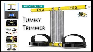 Unboxing Tummy Trimmer ll Double Spring Tummy Trimmer Unboxing lBestTummyTrimmer Exercise Men Women [upl. by Dragelin164]