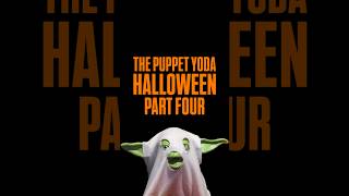 The Puppet Yoda Halloween Part 4 🎃 starwars puppetyoda yoda Viral Halloween babyyoda FYP [upl. by Derdlim]