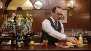 Something To Swig Pendennis Clubs Old Fashioned [upl. by Nywrad710]