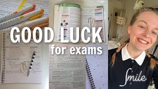 Good Luck for Your Exams  quotlets do thisquot [upl. by Aratnahs]