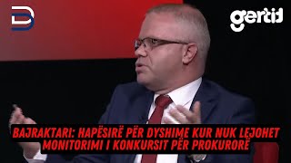 Bajraktari  Hapësirë për dyshime kur nuk lejohet monitorimi i konkursit për prokurorë  Tempus [upl. by Canute17]