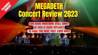 MEGADETH Live Concert Review 2023 FAIL OR FUN Pardubice [upl. by Lorre]