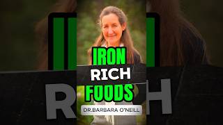 IRON RICH FOODS to Boost Your Energy Levels Fast [upl. by Driskill]