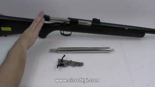 Airsoft GI 101  How It Works  Spring Powered Bolt Action Sniper Rifle [upl. by Tayyebeb]