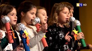 Weihnachtsfeier der Volksschule in Vösendorf [upl. by Latimore26]