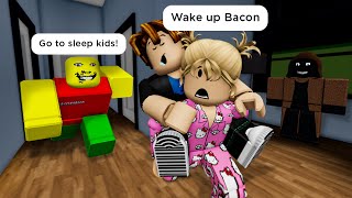 ADOPTED BY A WEIRD STRICT DAD 😠 Roblox Brookhaven 🏡 RP  Funny Moments [upl. by Jamil]