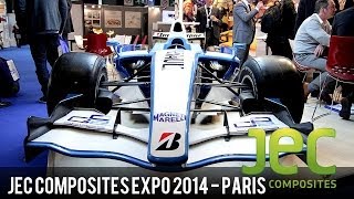 JEC Composites Expo 2014  Paris Europe [upl. by Trotta837]