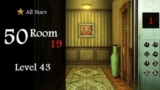 Can You Escape The 50 Room 19 Level 43 [upl. by Kozloski]