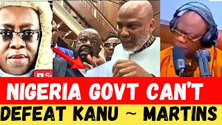 Breaking News Nnamdi Kanu Vindicated Nigeria Govt Have No Evidence Against Nnamdi Kanu [upl. by Kramer605]