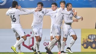 Guangzhou RampF vs Buriram United AFC Champions League 2015 Group Stage [upl. by Ariay564]