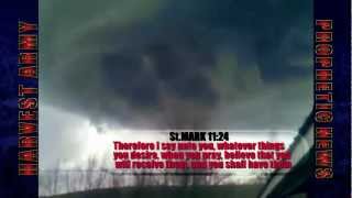 Woman Prays Tornado Away [upl. by Ax]