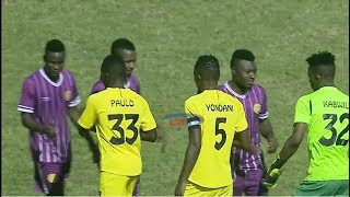 MBEYA CITY 12 YANGA SC HIGHLIGHTS amp INTERVIEWS TPL  29122018 [upl. by Elrak495]