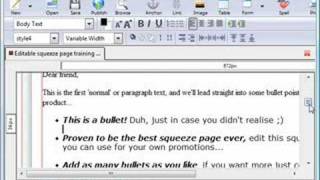 Building web pages  Nvu tutorial [upl. by Filia23]