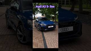 New Audi A3 Sline 🤷♥️ 2024 Audi shorts viral trending automobile car [upl. by Aleda]