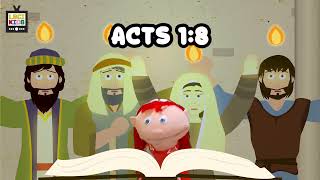 Acts 18  Week 20  English  LBCI KIDS  Memory Verse [upl. by Raji]