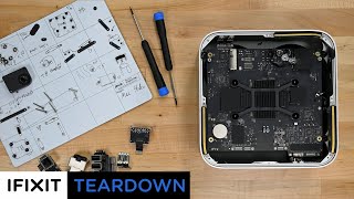 Mac Studio Teardown No upgradable storage… yet [upl. by Wareing]