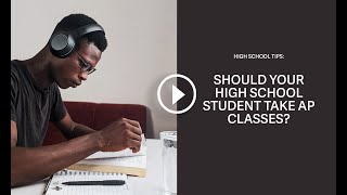 Should My 10th or 11th Grader Take AP Courses [upl. by Aiam]