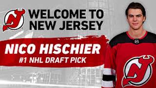 Nico Hischier Highlights quotI Like To Hockeyquot [upl. by Panthea]