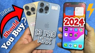 iPhone 13 Pro Max Review in 2024  Used iPhone 13 Pro Max Price  Should You Buy iPhone 13 Pro Max [upl. by Aira95]