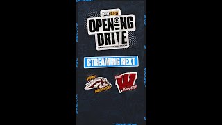 Western Michigan vs Wisconsin  FOX College Football [upl. by Hynda998]