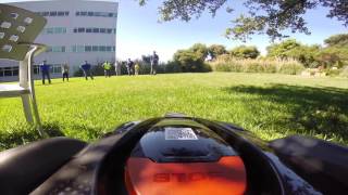 Husqvarna Automower 450X Unboxing amp First Test Drive [upl. by Wu]