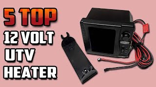 Best 12 Volt Heater for Utv [upl. by Lauritz64]