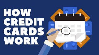 How Credit Cards Work Billing Cycle and quotGrace Periodquot [upl. by Anevad]