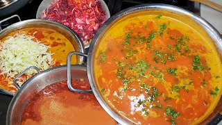 Quick Bites Authentic Ukrainian Delicious Borscht   Vegetarian SugarFree GlutenFree Recipe [upl. by Einimod]