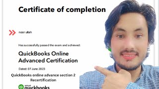 QuickBooks online advance Recertification section 2quickbooks certification2023 [upl. by Meade]