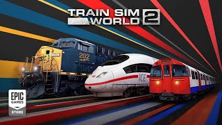 Train Sim World 2  Out Now [upl. by Ahcilef596]