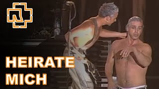 Rammstein  Heirate Mich  Live Multicam Edit 199698 ENG subs [upl. by Leibarg]