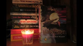 DUTCH ASMR 62  Voorlezen uit Harry Potter en de Steen der Wijzen [upl. by Sil579]