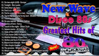 New Nonstop Greatest Hits of New Wave Disco 80s Nonstop Remix [upl. by Kjersti]