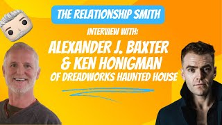 TRS Interviews Alexander J Baxter amp Ken Honigman of the Dreadworks haunted house  Pt 2 [upl. by Akinal727]