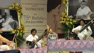 Live at SAIoC  Ustad Shahid Parvez Sitar [upl. by Hyacinth173]