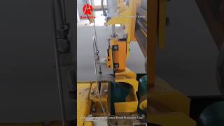 Fiber cement board production line water jet cutting waste recycling fibercementboard [upl. by Aridan437]