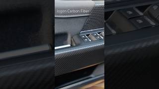 Quick recap of the Jogon interior handle cover Coupon codes available in main video carbonfiber [upl. by Ardnnaed733]