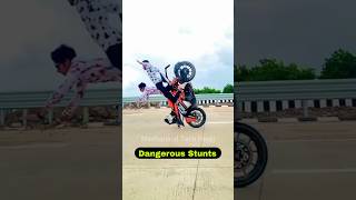 Bike  scooter Stunts Can Be Dangerous  Motorcycle  Scooty Safe Riding Tips shorts [upl. by Colvert470]