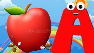 ABC Song for learning with kids Learn Phonics Nursery Rhymes and Kindergarten Songs for Kids fun [upl. by Nyvrem]