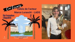 FFA2024  Interview lauréat  Marco Luraschi  Lads [upl. by Frymire]