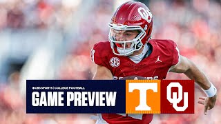 No 6 Tennessee at No 15 Oklahoma Game Preview  College Football Week 4 [upl. by Miner]