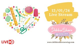 Debbie Shore Live Stream 130124 [upl. by Vaclava]