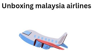 Unboxing malaysia airlines 1400 scale airbus a380 JC wings [upl. by Hauge438]