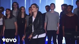 Halsey  New Americana Vevo LIFT Live Performance [upl. by Einiffit]