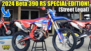 LIMITED BUILD 2024 Beta 390 RS SPECIAL EDITION How does it compare to the standard Beta 390 RS [upl. by Kronick]