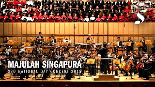 Majulah Singapura  Singapores National Anthem arr Phoon Yew Tien [upl. by Elacsap]